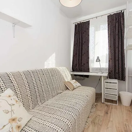Апартаменти Apartament Pieszo Na Plaze Гданськ